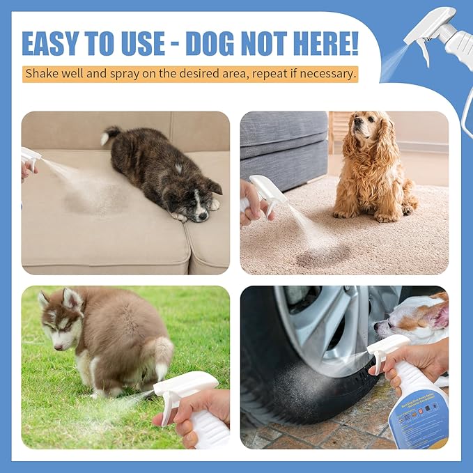 32 Oz Help Dogs Stop Marking in Your Home - Effective Training Spray for Dogs to Stop Unwanted Marking and Messy Urination