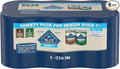 Blue Buffalo Homestyle Recipe Senior 7+ Turkey and Lamb Wet Dog Food for Senior 7+ Dogs, 12.5 oz. Cans, 6 Count Variety Pack