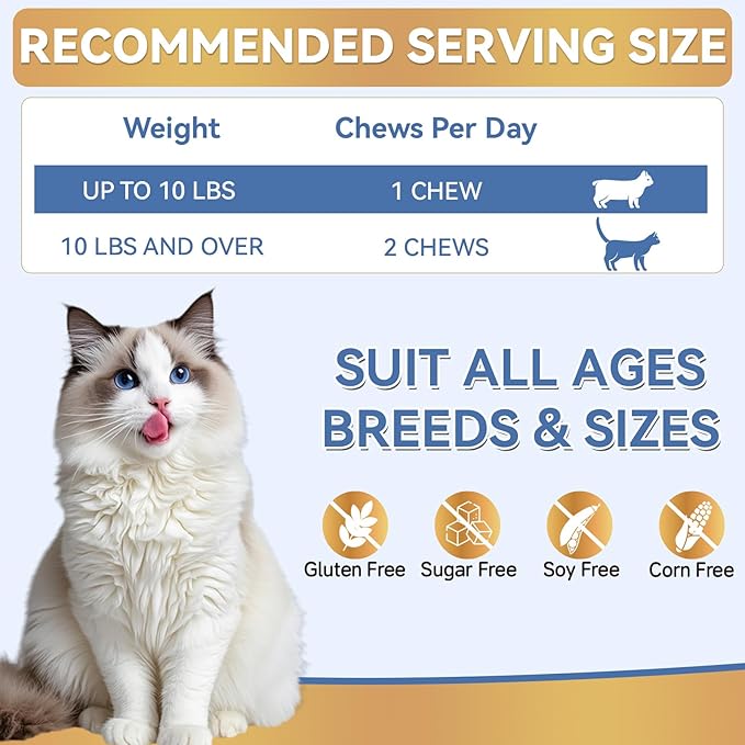 Flea and Tick Prevention Chews for Dog&Cats, Flea and Tick Prevention for Dogs, Flea and Tick Prevention for Cats, 200 Soft Chews, Chicken Flavor, Natural Flea and Tick Treatment