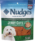 Blue Buffalo Nudges Jerky Cuts Natural Dog Treats Chicken Bag