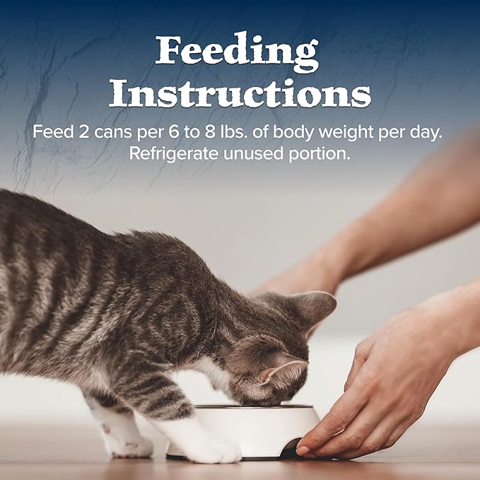 Blue Buffalo Wilderness High-Protein, Grain-Free Natural Wet Food for Adult Cats, Chicken Paté, 3-oz, 24-Pack