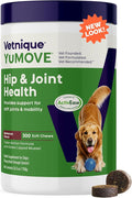 YuMOVE Dog Joint Supplement, Hip and Joint Supplement for Dogs with Glucosamine for Dogs, Hyaluronic Acid, Green Lipped Mussel and Omega 3, Dog Hip and Joint Aches and Stiffness (300 Soft Chews)