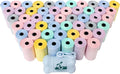 Downtown Pet Supply Scented Poop Bags for Dogs with Dispenser, 1000 Count - Leak-Proof Dog Waste Bags and Bone-Shaped Dog Poop Bags Holder for Leash - Lavender Scented, 12.5" x 8.5"