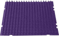 Pet Deterrent Mat with Spikes, Cat Scat Mat for Couch, Keep Dogs Off Furniture, Reusable Cat Repellent Mat for Indoor/Outdoor Use, 4 Pack (Purple)