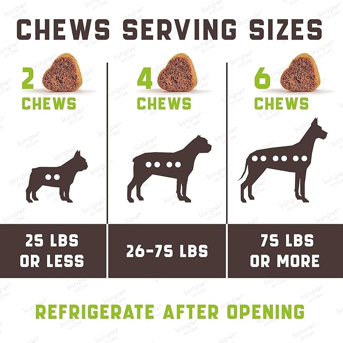 Flea & Tick Chewables for Dogs – Duck Flavored – 180 Soft Chews – Mess-Free Support – for All Breeds and Sizes