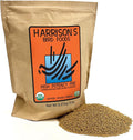 Harrison's Bird Foods High Potency Maximum Nutritional Formula for Small to Medium Birds, Certified Organic Non-GMO Pet Bird Food, Vet-Developed, Suitable for All Life Stages, 2.27 kg/ 5 lb