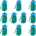 Sewroro 10pcs Fish Spawning Mops: Floating Egg Collector for Aquarium Tanks - Soft Sponge Breeding Grass for Fry Protection and Fish Farming Supplies