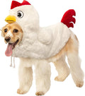 Rubies Chicken Pet Costume for Dogs or Cats, Small