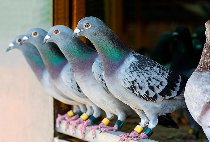 Farmalab Probiotics Extra Strength for Pigeons, 100 Tablets, Immune Support and Digestive Health