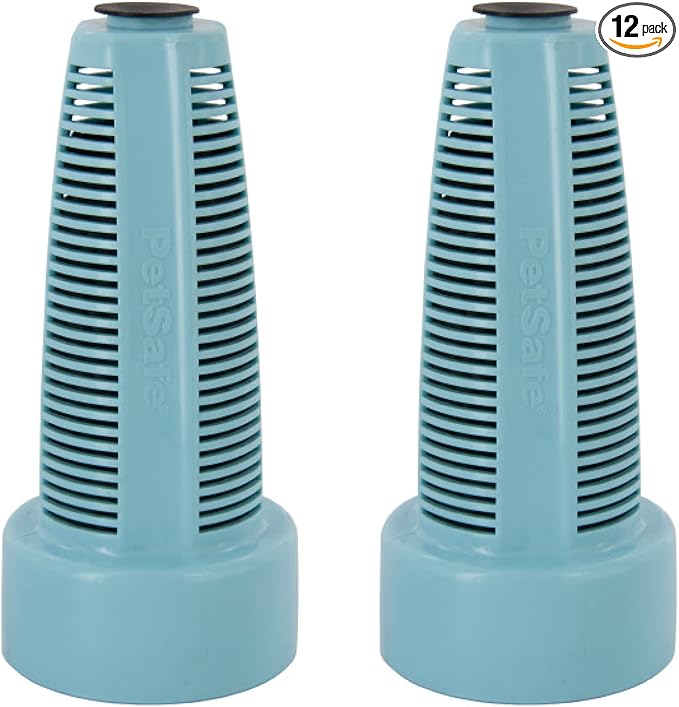 PetSafe Healthy Pet Water Filter, for Healthy Pet Water Station for Dogs and Cats (Pack of 6)
