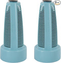 PetSafe Healthy Pet Water Filter - Removes Odor & Sediment - Natural Coconut Shell Carbon - Compatible with Healthy Pet Water Station - Replacement Filters - 2-Pack