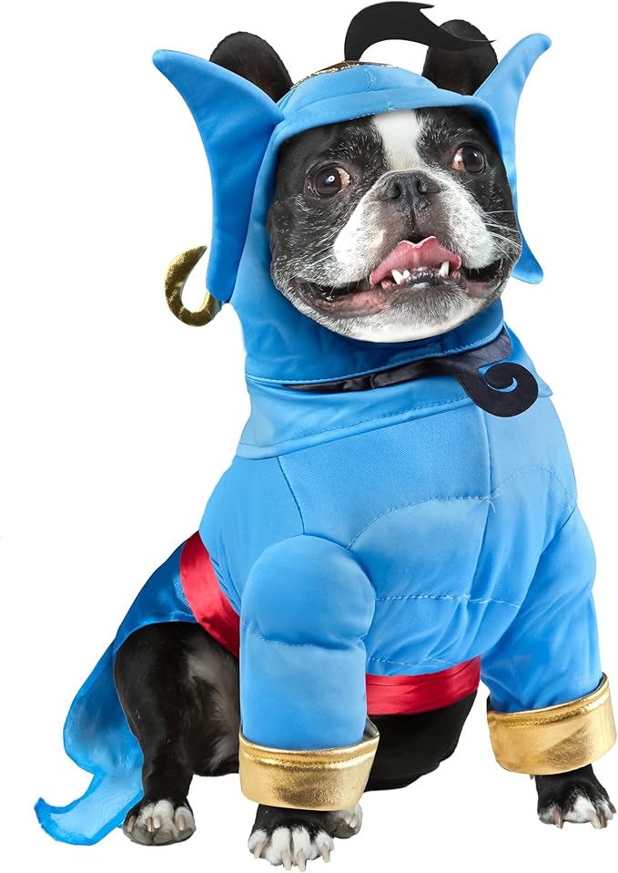 Rubies Disney's Aladdin: Genie Pet Costume for For Dogs or Cats, Large