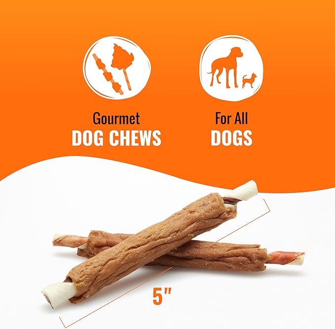 Good 'n' Fun Triple Flavor Ribs Chews for All Dogs, Treat Your Dog to Long-Lasting Chews Made with Beef Hide, Chicken and Pork Hide, 12 Ounces (Pack of 3)