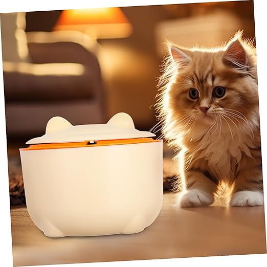 1set Sealed Cat Litter Trash Can Lid Bag Easy to Maintain Waste Container Prevent Construction for Home Use