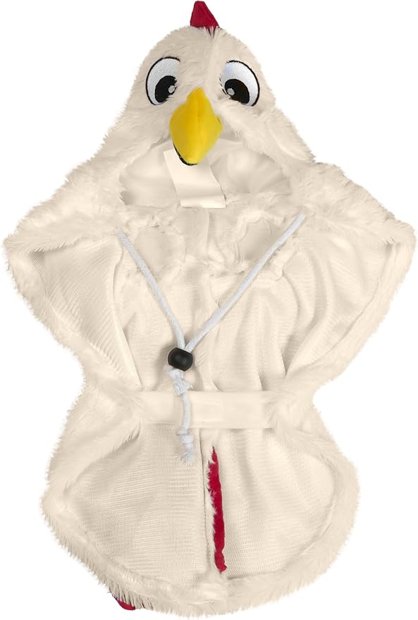 Rubies Chicken Pet Costume for Dogs or Cats, Small