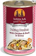 Weruva Classic Dog Food, Peking Ducken with Chicken Breast & Duck in Gravy, 14oz Can (Pack of 12)