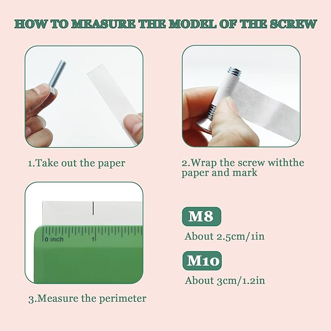 Cat Tree Replacement Post, 4 Pack 9.84in Cat Scratching Post Replacement Poles with M8 Screws, Natural Sisal Cat Tower Parts, Connectable to 19.7in/39.4in for Cat Tree Repair & Extension