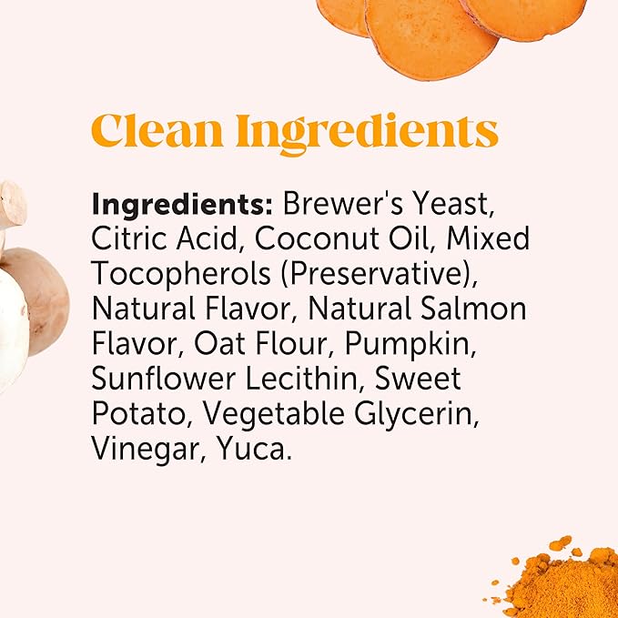 Pet Honesty Dog Allergy Itch Relief - Advanced Itch Supplement with Probiotics for Dogs - Immune Support & Skin Relief for Seasonal Allergies - Natural Itchy Skin & Paw Relief - (Peanut Butter, 90 Ct)