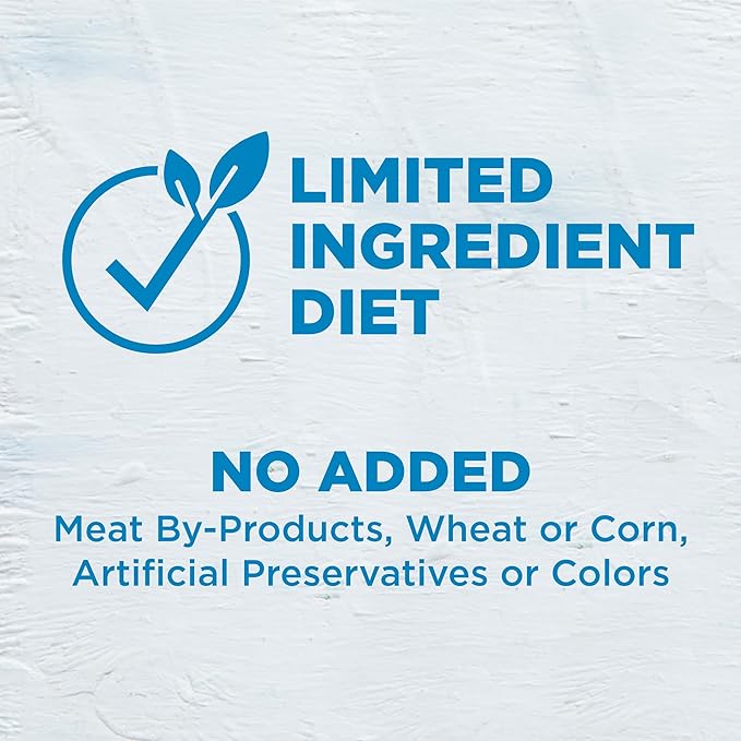 Wellness Simple Limited Ingredient Diet Adult Dry Dog Food, Wholesome Grain Kibble, Sensitive Stomach, Skin & Coat Support, Natural, Chicken Free, Lamb and Oatmeal Recipe, 26 lb Bag