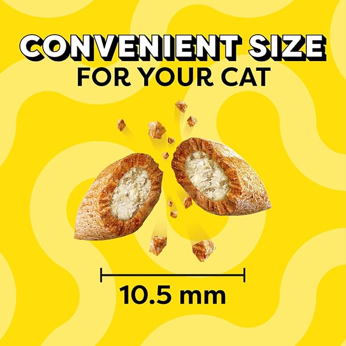 Temptations Cat Treats, Classic Crunchy and Soft Cat Treats, Catnip Fever Flavor, Catnip Treats, 48 oz. Bag
