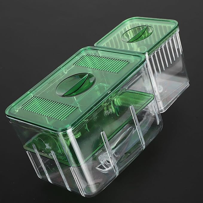 Aquarium Fish Tanks Breeding Box Isolation Incubator for Small Fish Shrimp Improve Survival Rate for Aggressive Fish