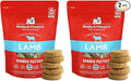 Stella & Chewy's Freeze-Dried Raw Dinner Patties - Dandy Lamb Recipe - High Protein Grain-Free Puppy & Dog Food - Perfect for Picky Eaters - 25 oz,(Pack of 2)