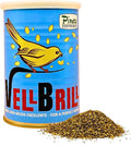 Pineta VellBrill 40g Vitamins for Birds Molting – Complete Feather Regrowth Support with Immune Boost and Calcium for Chickens, Promotes Beautiful Plumage, Easy to Mix