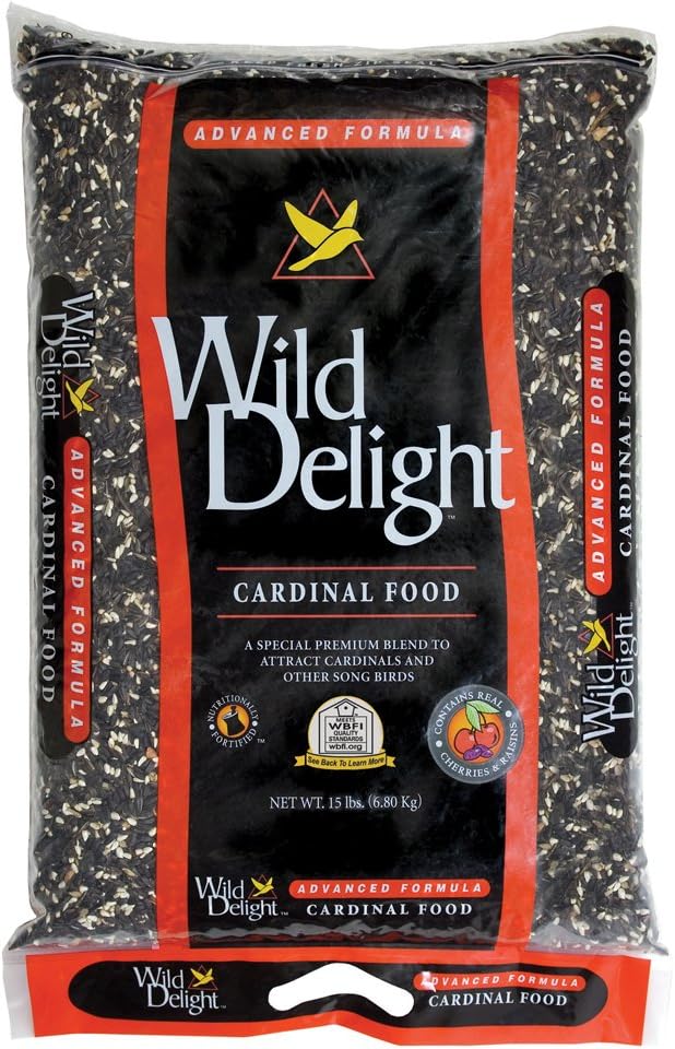 Wild Delight Cardinal Food, 15 lb