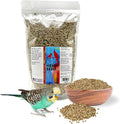 Morning Bird Hemp Seeds 1.5 lbs – Natural Superfood Seed – High in Natural Protein, Healthy Fats, Omega 3 and 6 Fatty Acids, Delicious Natural Flavor, Supports Feather Growth & Overall Health