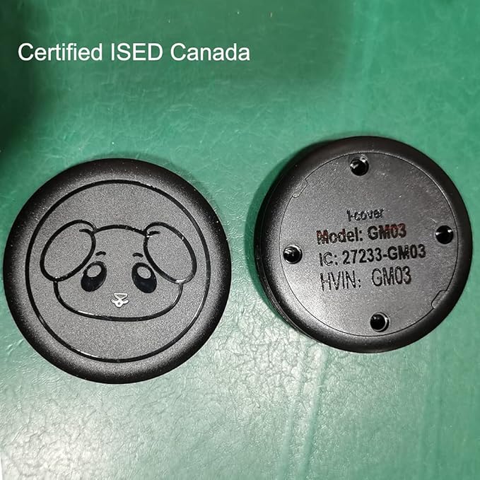 EverNary Add-on Touch Button,Dog Doorbell Touch Buttons 1PCS Waterproof Dog Bell Doggy Doorbell Transmitters for Potty Training,Receiver Not Included