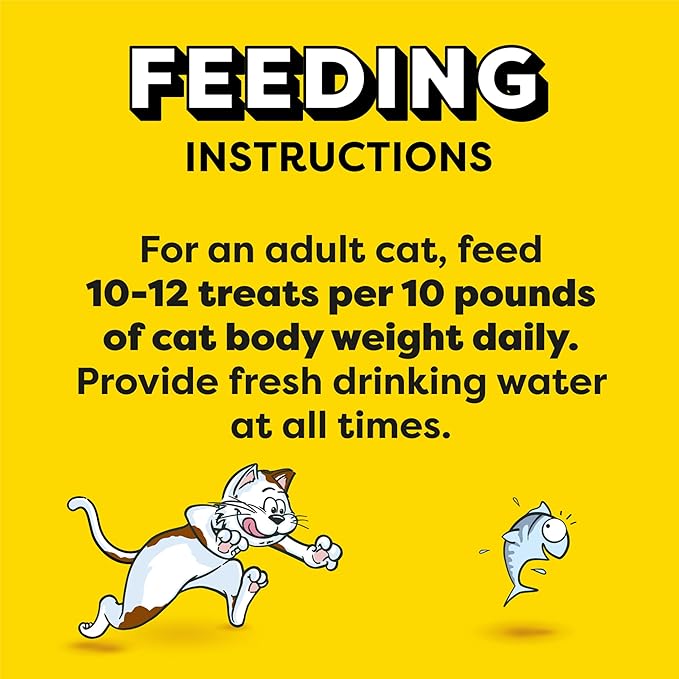 Temptations Meaty Bites Savory and Soft Cat Treats, Tuna Flavor, 4.12 oz. Pouch