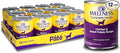 Wellness Complete Health Pate Adult Canned Wet Dog Food, Wholesome Grains, Natural, Chicken and Sweet Potato, 12.5 oz, Pack of 12 Cans