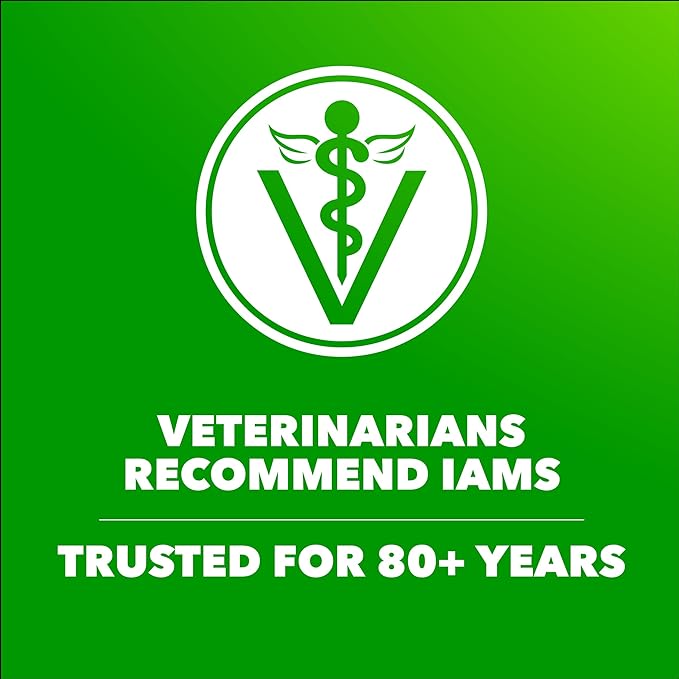 IAMS Proactive Health Large Breed Adult Dry Dog Food Chicken & Whole Grain Recipe, 40 lb. Bag