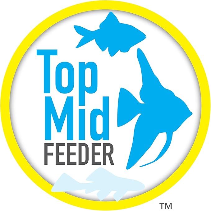TetraColor Tropical Flakes, Color Boosting Fish Food, Nutritionally Balanced Diet for Tropical Fish, 7.06 oz