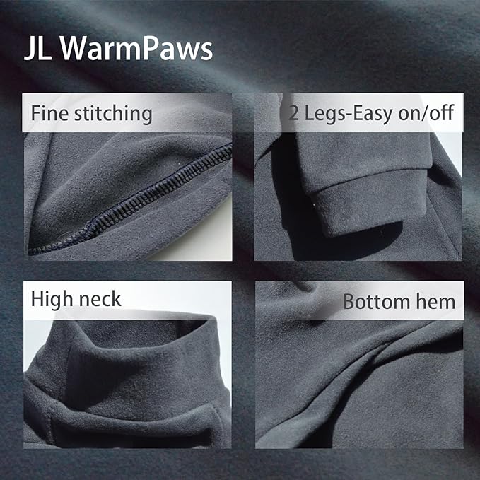 Sphynx Cat Sweater Hairless Cat Clothes Sweater Shirt Soft Warm Long Sleeves Pullover Pet Clothes Pajamas Dog Cloth for Small Dogs Jumpsuit Pet Sweaters (Dark Blue, Medium)
