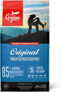 ORIJEN Grain Free High Protein Dry Dog Food Original Recipe 31lb Bag