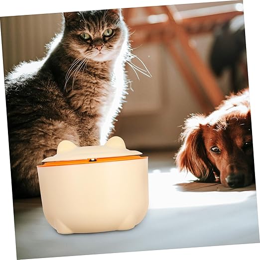 1Set Sealed Cat Litter Trash Can with Lid Included Easy Maintenance Pet Waste Container for Home Use Design for Odor Prevention for Bathroom