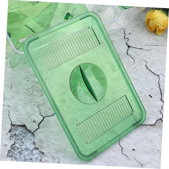 Happyyami Self-Guided Fish Hatching Box Transparent Breeding Tank for Isolating Fish Eggs and Newborns Aquarium from