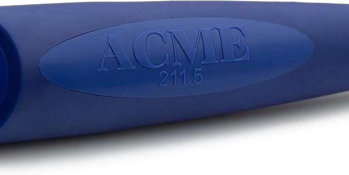 ACME Alpha 211.5 Professional Dog Training Whistle with Enhanced Ergonomic Grip. BPA-Free Plastic. 110 dBA. Long Range. Standardized Frequency. Weatherproof. Made in The UK (Baltic Blue)