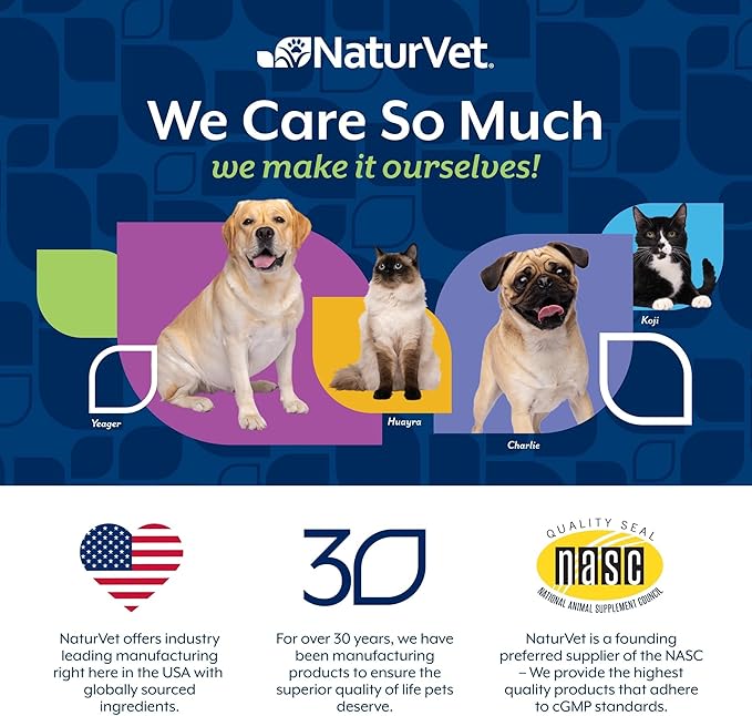 NaturVet Senior Advanced Joint Health Dog Supplement – Includes Glucosamine, MSM, Chondroitin, Collagen – Helps Supports Canine Joint Health Function – 60 Ct. Soft Chews
