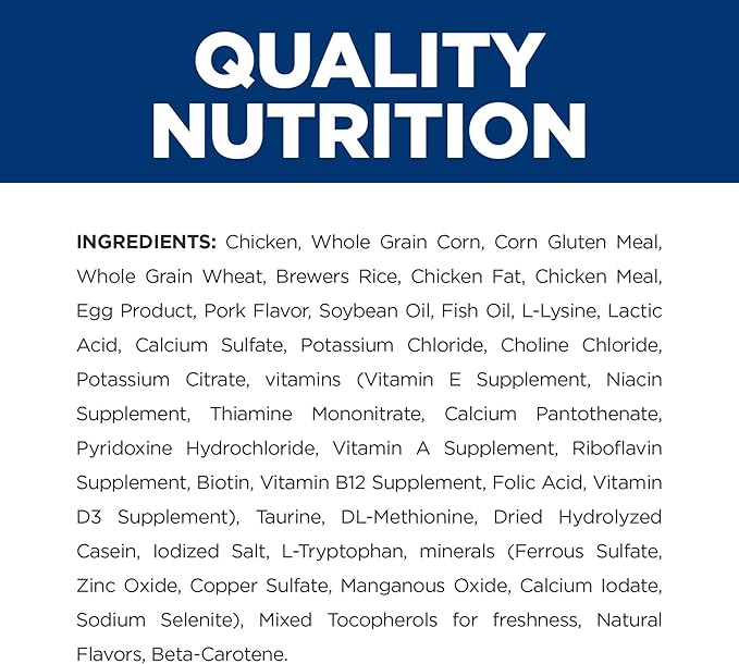 Hill's Prescription Diet c/d Multicare Stress Urinary Care with Chicken Dry Cat Food, Veterinary Diet, 4 lb. Bag