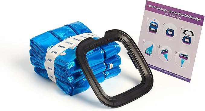 Litter Refills Compatible with Your Litter Refill Cartridge. (9 Pack)