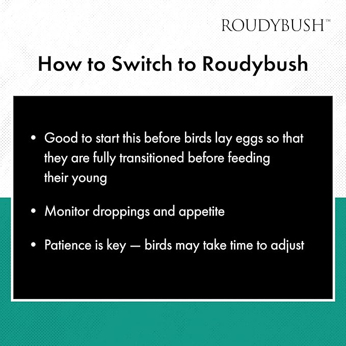 RoudyBush California Blend Bird Food, Mini, 10-Pound (210MICB), B113