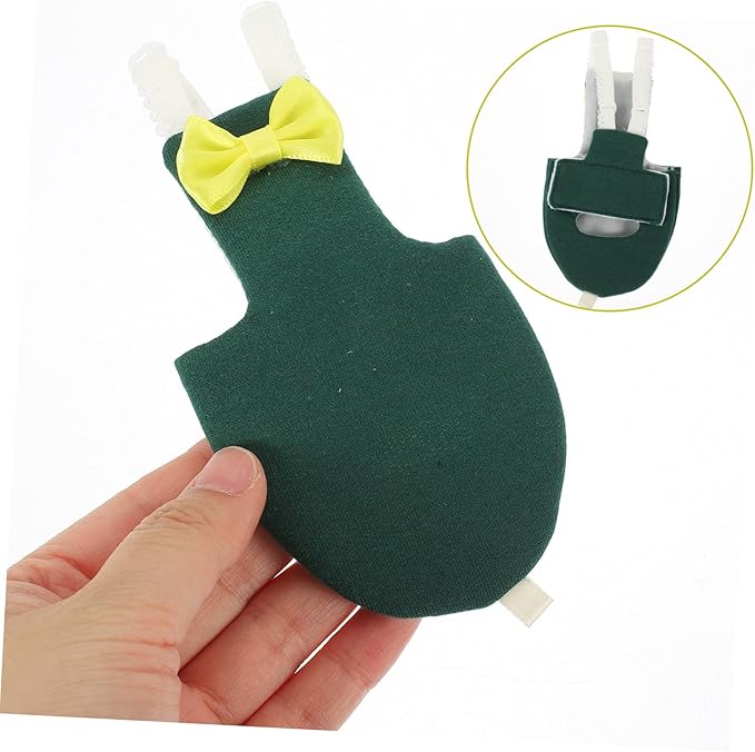 MERRYHAPY Bird Diaper Washable Flight Suit for Small Birds Parrot Clothing Protector Parakeet Diapers for Parrots Pigeons