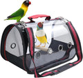 Bird Carrier Portable,Lightweight Breathable Parrot Outgoing Bags,Small Pet Carrier Bag with Shoulder Strap,Bird Rat Guinea Pig Squirrel Carrier_M