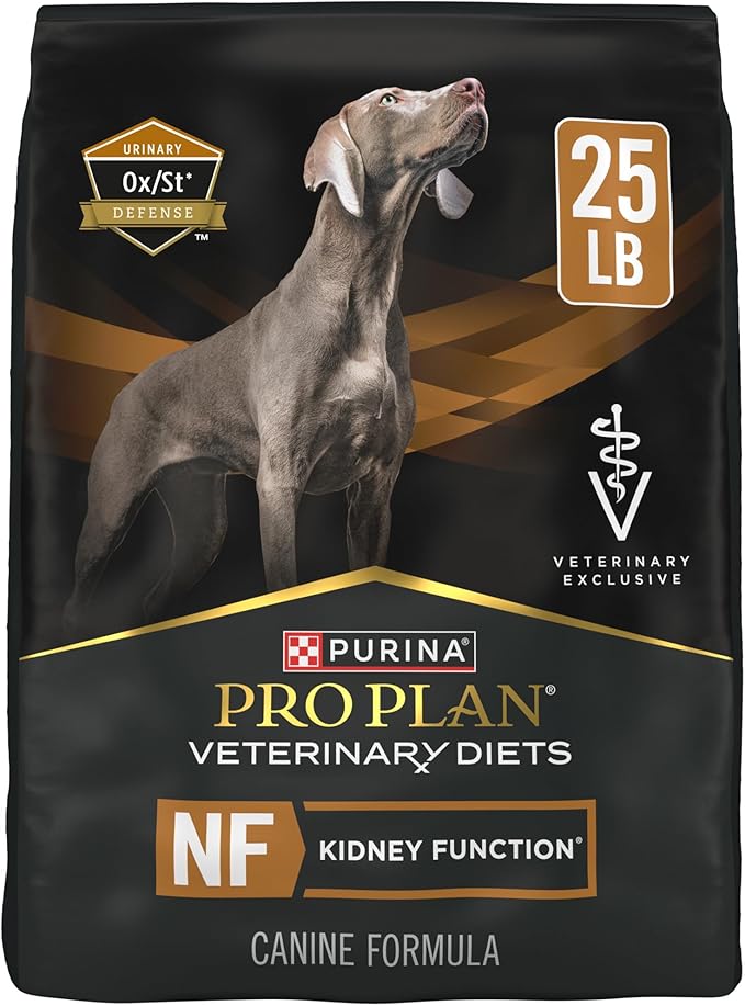 Pro Plan Veterinary Diets Purina NF Kidney Function Canine Dog Food Dry Formula - 25 lb. Bag