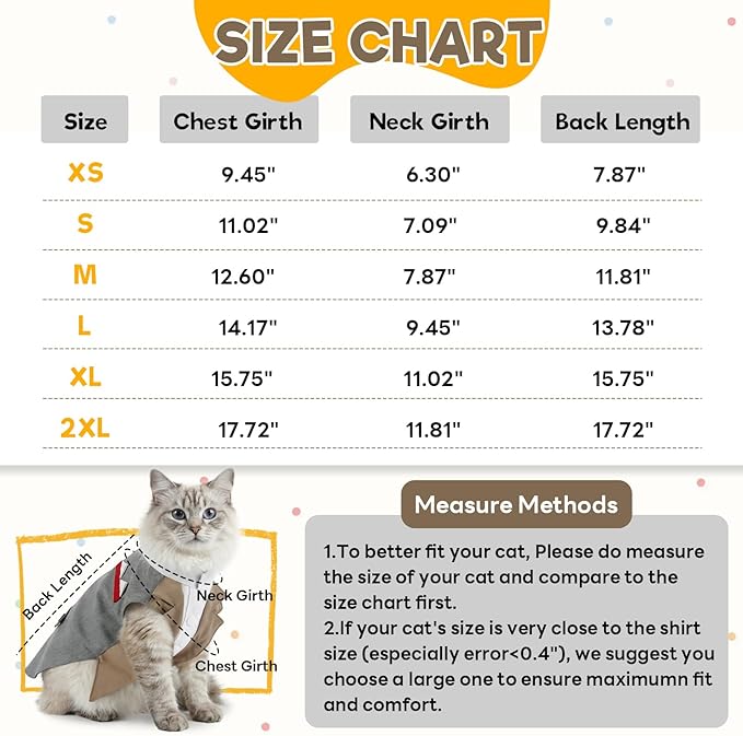 Cat Tuxedo Suit, Stylish Cat Tuxedo Outfit Formal Suit, Kitten Formal Attire Wedding Birthday Onesie Costume for Male Girl Hairless Cats, Pet Fashion Apparel Fancy Clothes, Black, XL