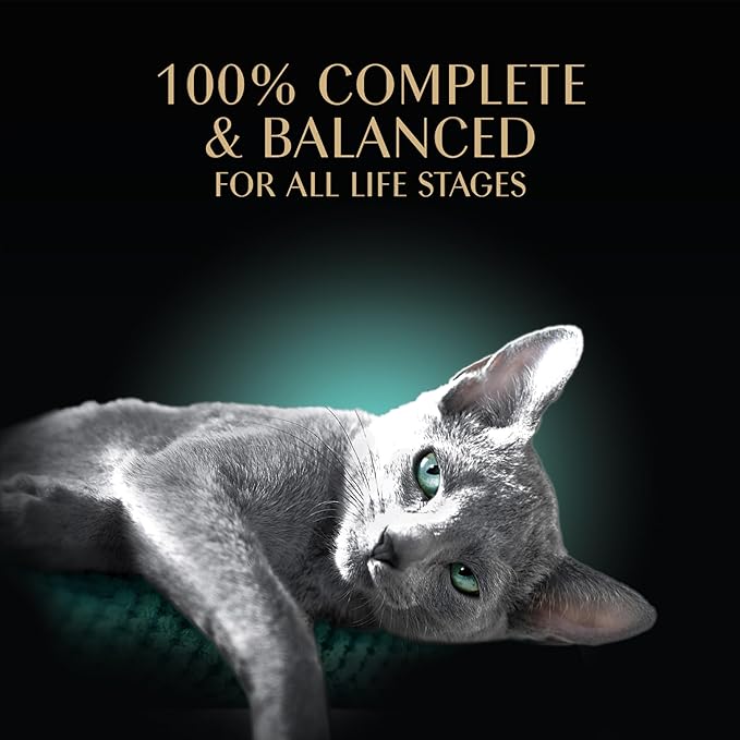 Sheba Gravy Indulgence Adult Wet Cat Food,Wet Food for Cats Chicken Entree in Extra Gravy,2.6 oz. Twin-Pack Trays (,48 Servings),24 Count (Pack of 2)