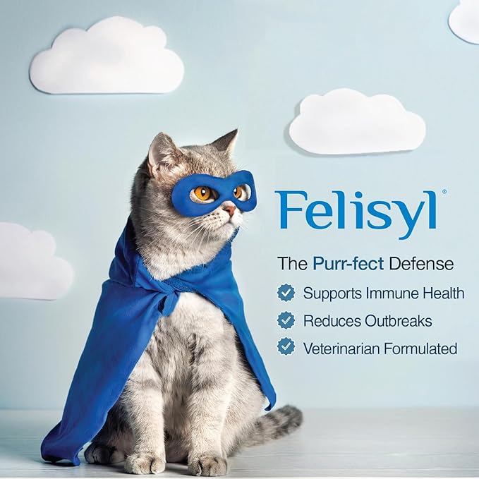 L-Lysine Gel for Cats & Kittens (5oz) – Immune System, Respiratory & Eye Health Support. Reduces Sneezing, Runny Nose & Watery Eyes. Daily Salmon-Flavor Supplement – Made in USA (2 Pack)