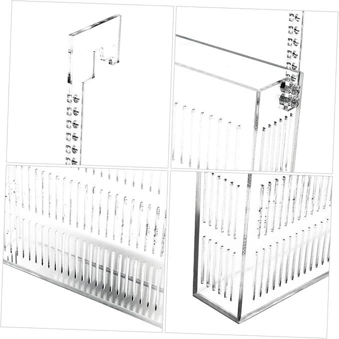 Sturdy Fish Breeding Box Aquarium Betta Tank Separator Acrylic Incubator Box